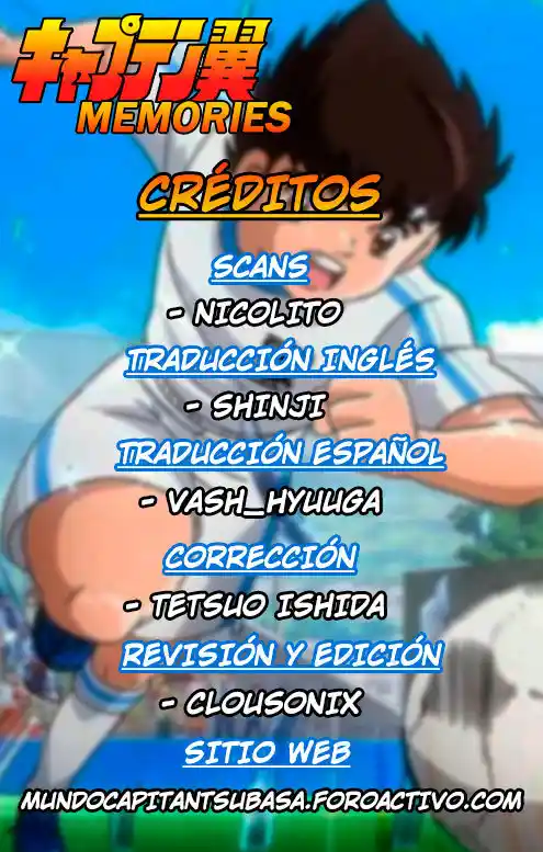 Captain Tsubasa: Memories - Capítulo 4.30 - Página 15 - LectorTMOo