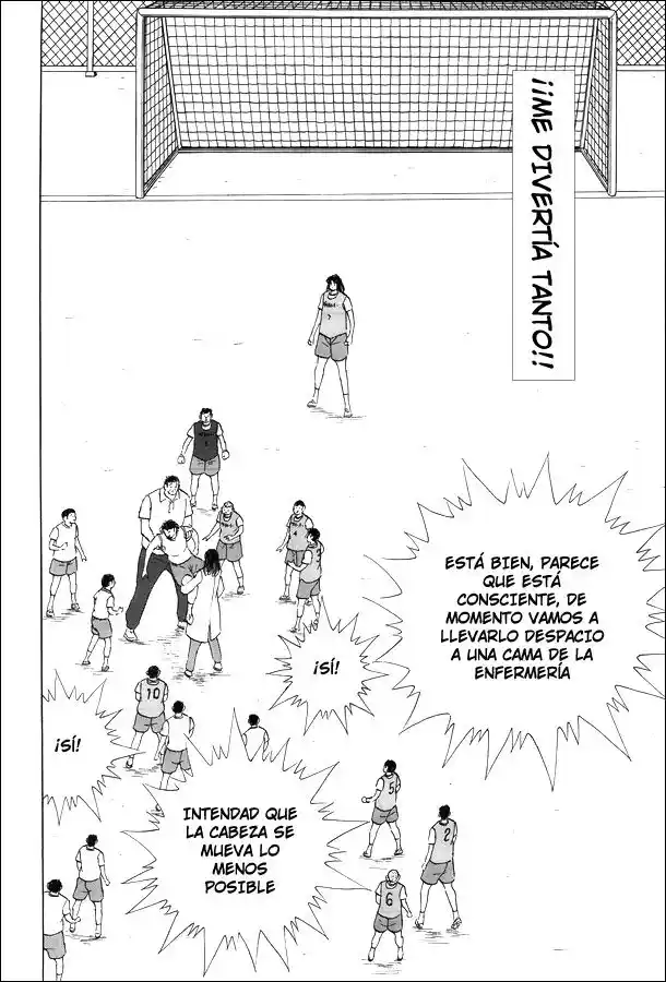Captain Tsubasa: Memories - Capítulo 4.4 - Página 11 - LectorTMOo
