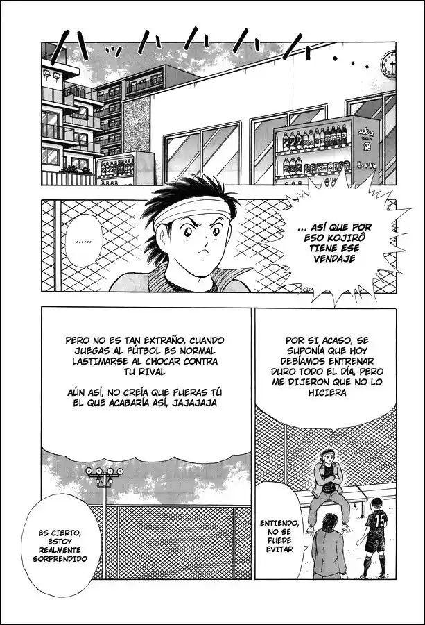 Captain Tsubasa: Memories - Capítulo 4.4 - Página 12 - LectorTMOo