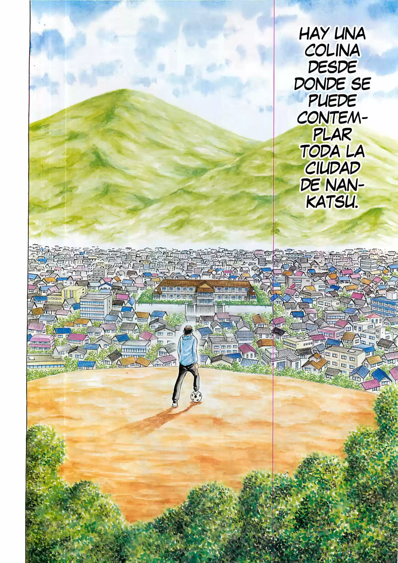 Captain Tsubasa: Rising Sun - Capítulo 1 - Página 5 - LectorTMOo