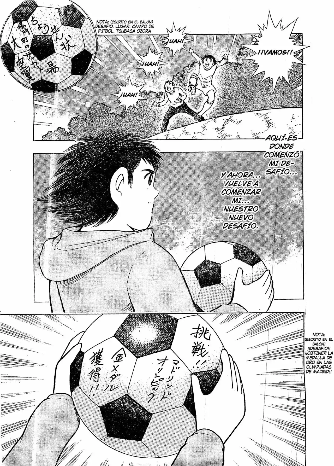 Captain Tsubasa: Rising Sun - Capítulo 1 - Página 6 - LectorTMOo