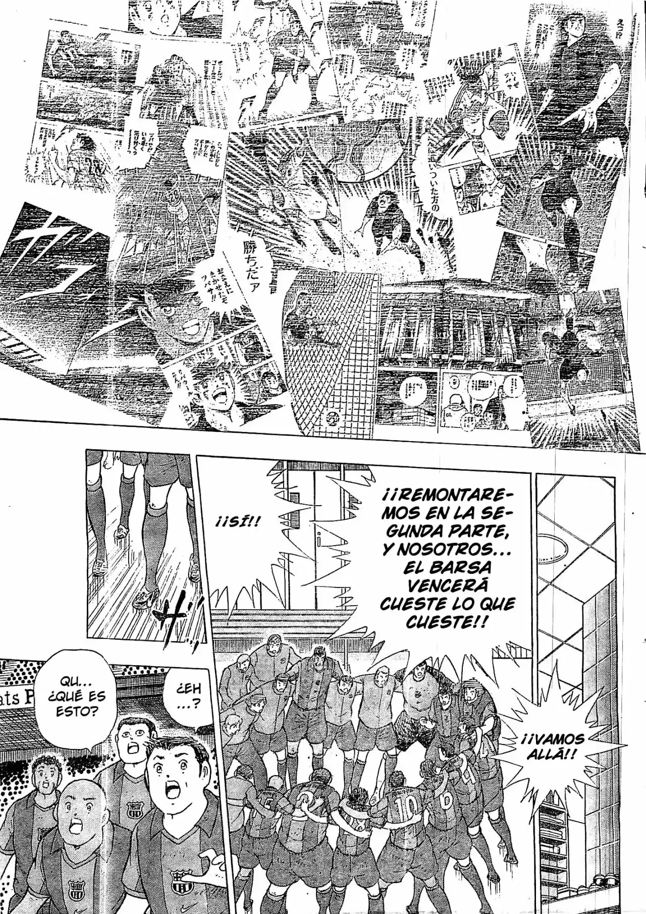Captain Tsubasa: Rising Sun - Capítulo 1 - Página 13 - LectorTMOo