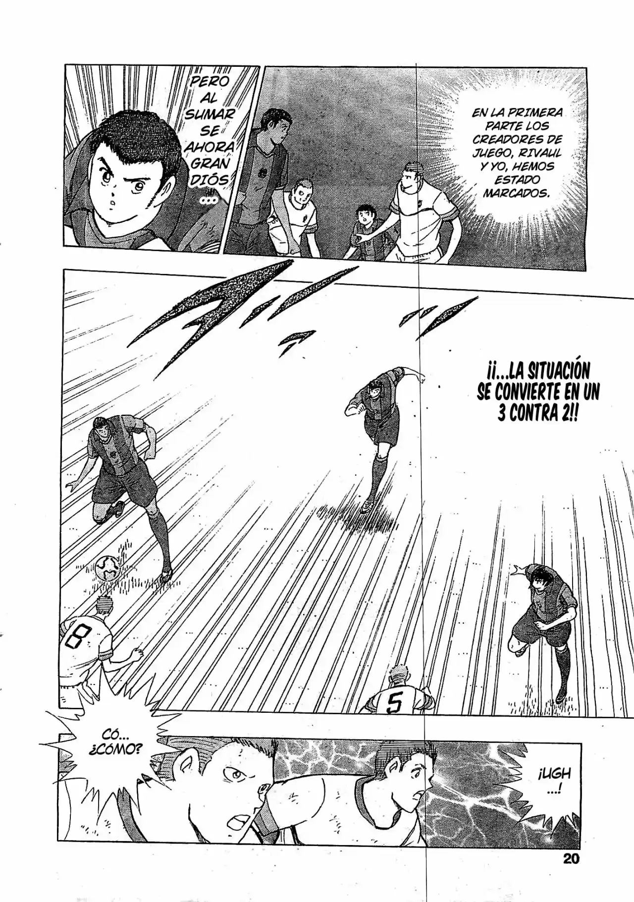 Captain Tsubasa: Rising Sun - Capítulo 1 - Página 17 - LectorTMOo