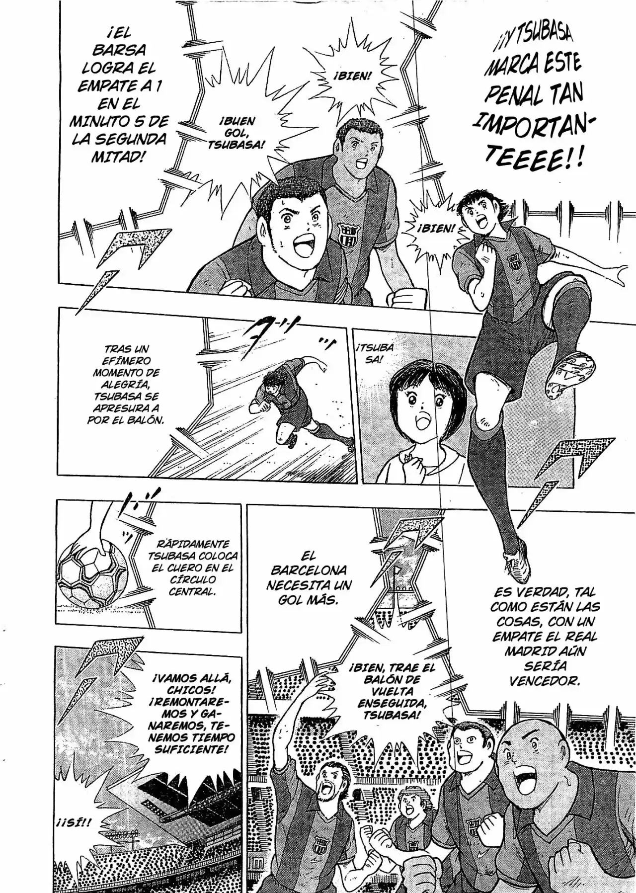 Captain Tsubasa: Rising Sun - Capítulo 1 - Página 23 - LectorTMOo