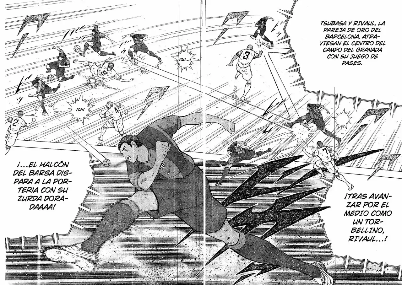 Captain Tsubasa: Rising Sun - Capítulo 1 - Página 31 - LectorTMOo