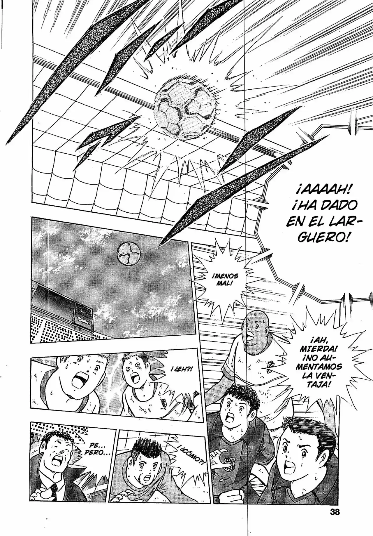 Captain Tsubasa: Rising Sun - Capítulo 1 - Página 32 - LectorTMOo