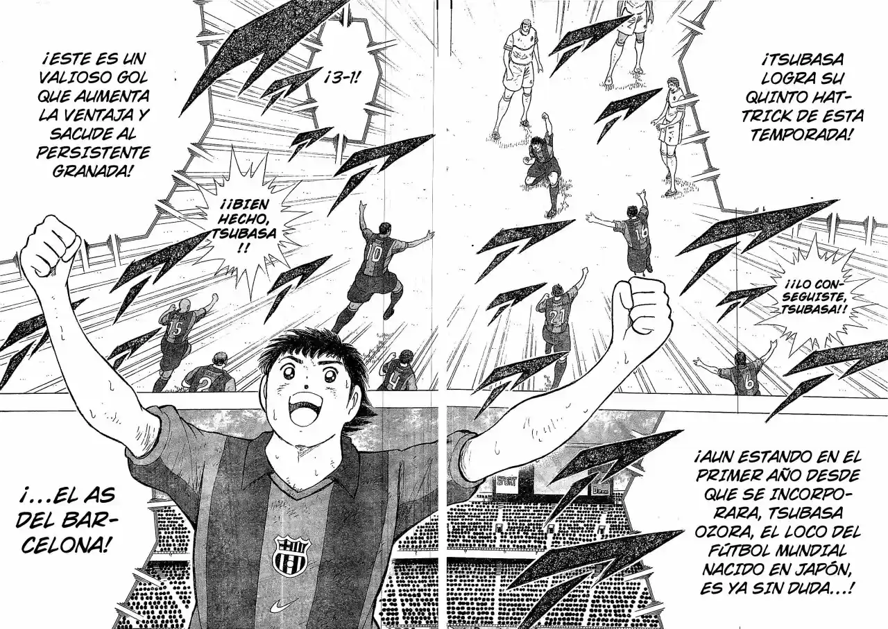 Captain Tsubasa: Rising Sun - Capítulo 1 - Página 35 - LectorTMOo
