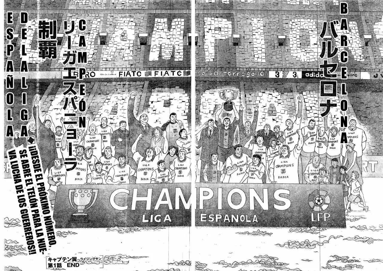Captain Tsubasa: Rising Sun - Capítulo 1 - Página 38 - LectorTMOo