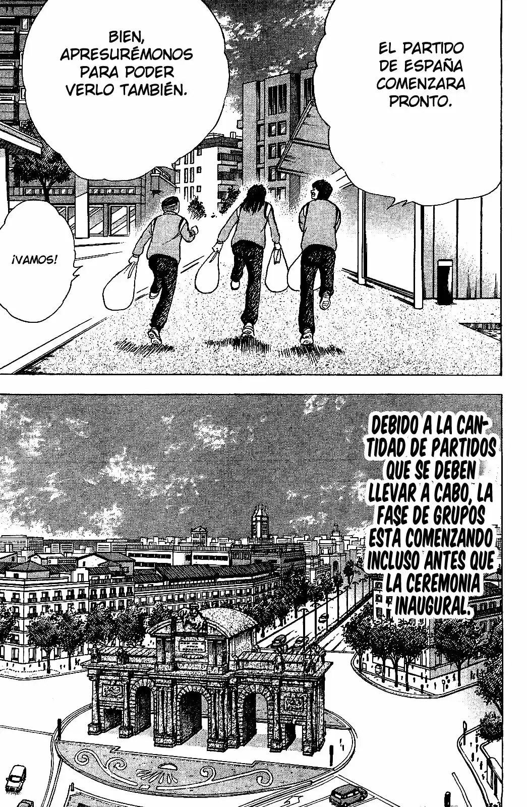 Captain Tsubasa: Rising Sun - Capítulo 10 - Página 8 - LectorTMOo
