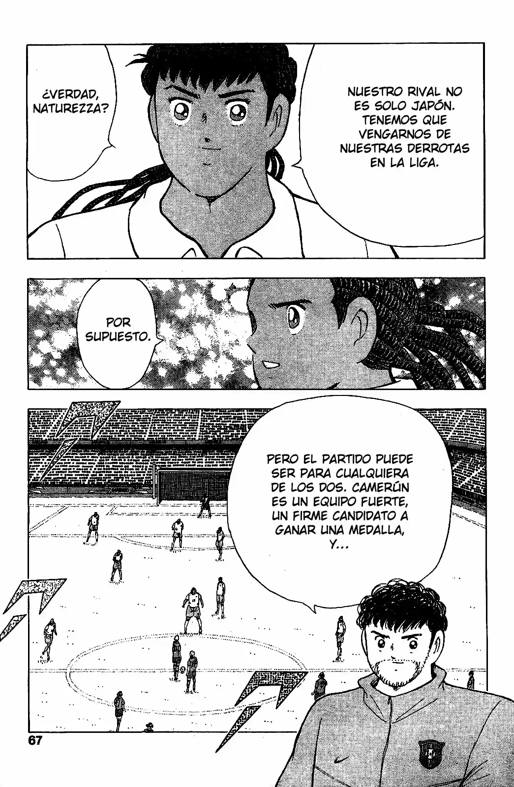 Captain Tsubasa: Rising Sun - Capítulo 10 - Página 11 - LectorTMOo
