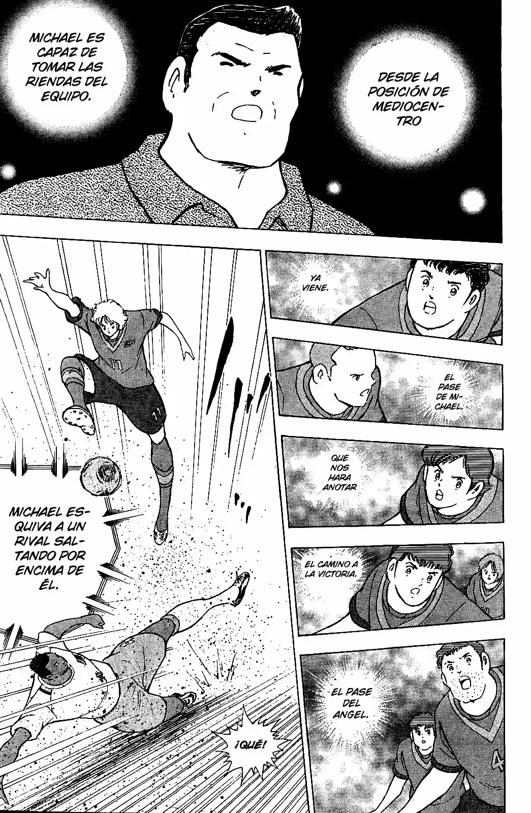 Captain Tsubasa: Rising Sun - Capítulo 10 - Página 19 - LectorTMOo