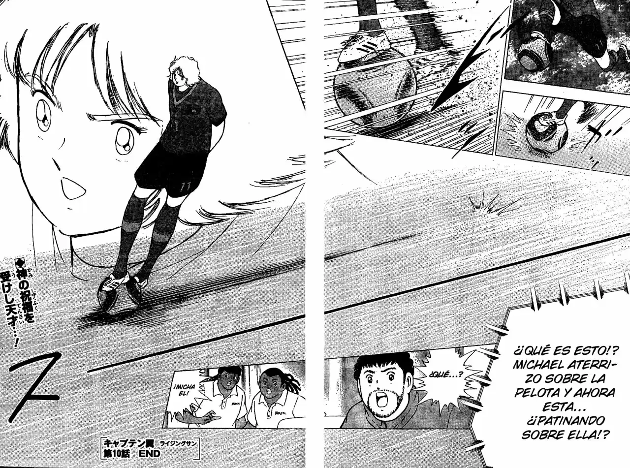 Captain Tsubasa: Rising Sun - Capítulo 10 - Página 20 - LectorTMOo