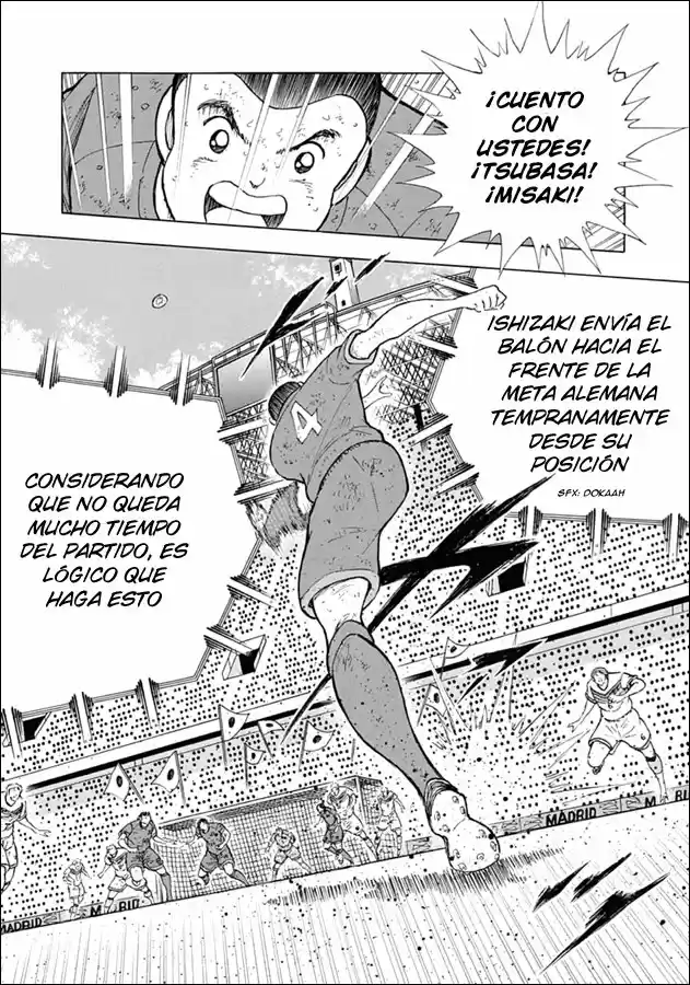 Captain Tsubasa: Rising Sun - Capítulo 100 - Página 4 - LectorTMOo