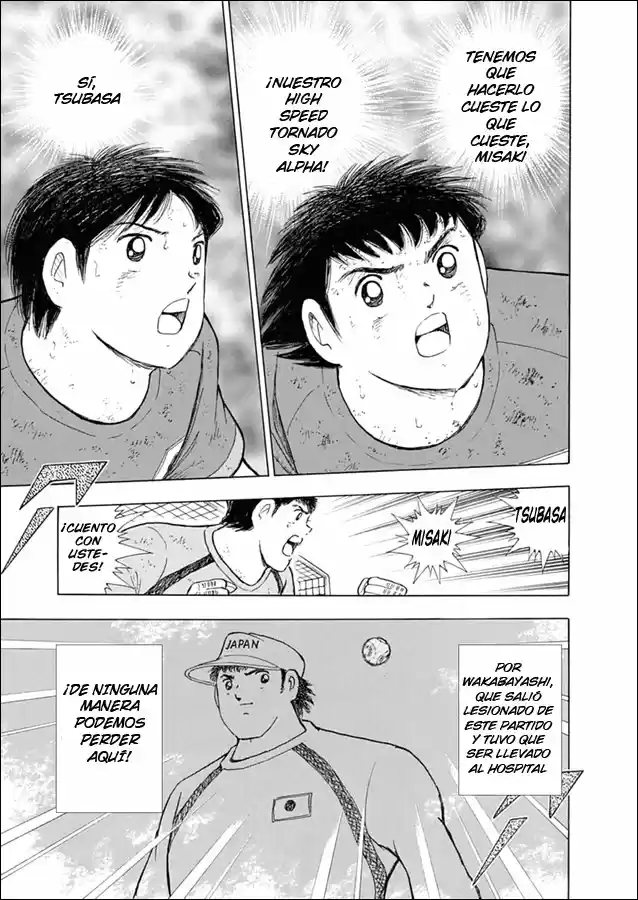 Captain Tsubasa: Rising Sun - Capítulo 100 - Página 6 - LectorTMOo