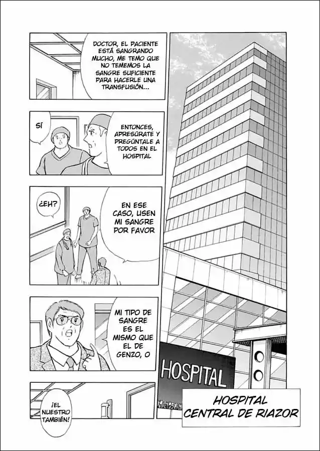 Captain Tsubasa: Rising Sun - Capítulo 100 - Página 7 - LectorTMOo