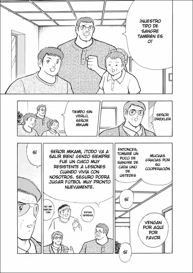 Captain Tsubasa: Rising Sun - Capítulo 100 - Página 8 - LectorTMOo