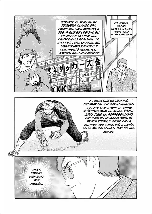 Captain Tsubasa: Rising Sun - Capítulo 100 - Página 9 - LectorTMOo