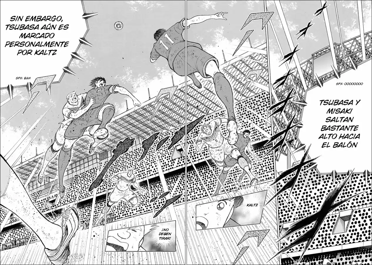 Captain Tsubasa: Rising Sun - Capítulo 100 - Página 11 - LectorTMOo