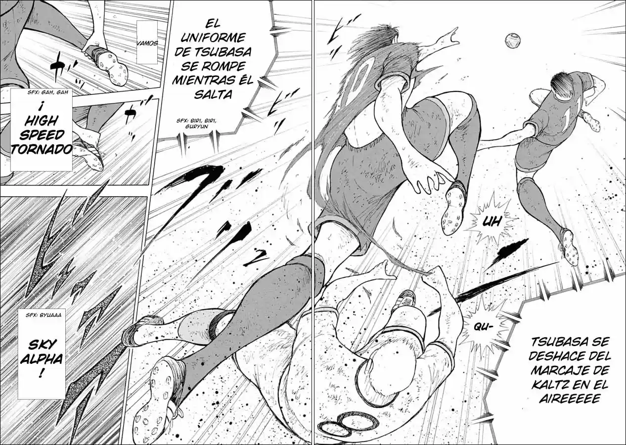 Captain Tsubasa: Rising Sun - Capítulo 100 - Página 14 - LectorTMOo