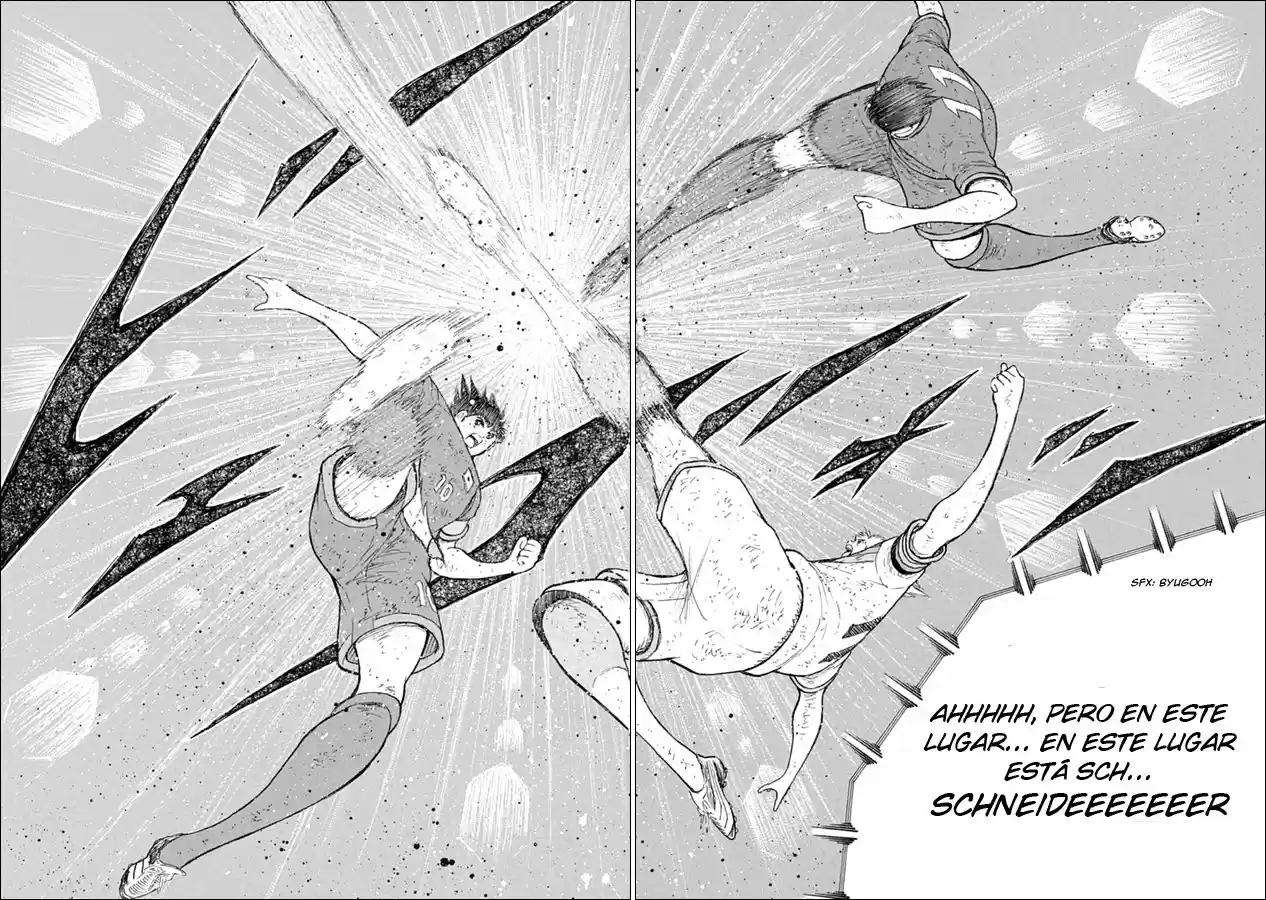 Captain Tsubasa: Rising Sun - Capítulo 100 - Página 15 - LectorTMOo