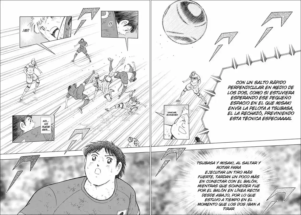 Captain Tsubasa: Rising Sun - Capítulo 100 - Página 16 - LectorTMOo