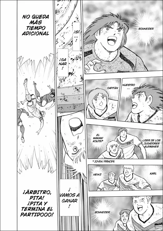 Captain Tsubasa: Rising Sun - Capítulo 100 - Página 17 - LectorTMOo