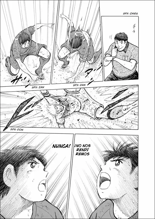 Captain Tsubasa: Rising Sun - Capítulo 100 - Página 18 - LectorTMOo