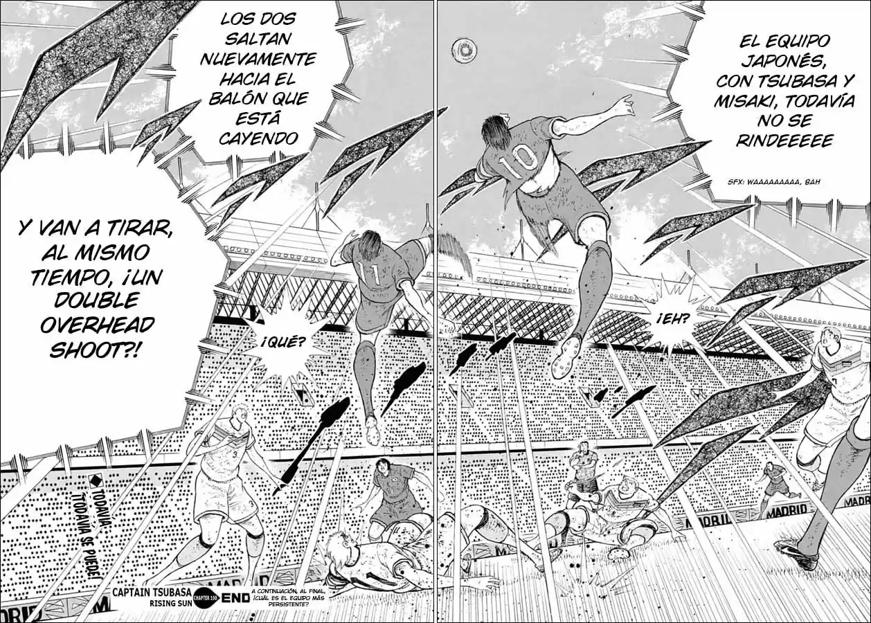 Captain Tsubasa: Rising Sun - Capítulo 100 - Página 19 - LectorTMOo
