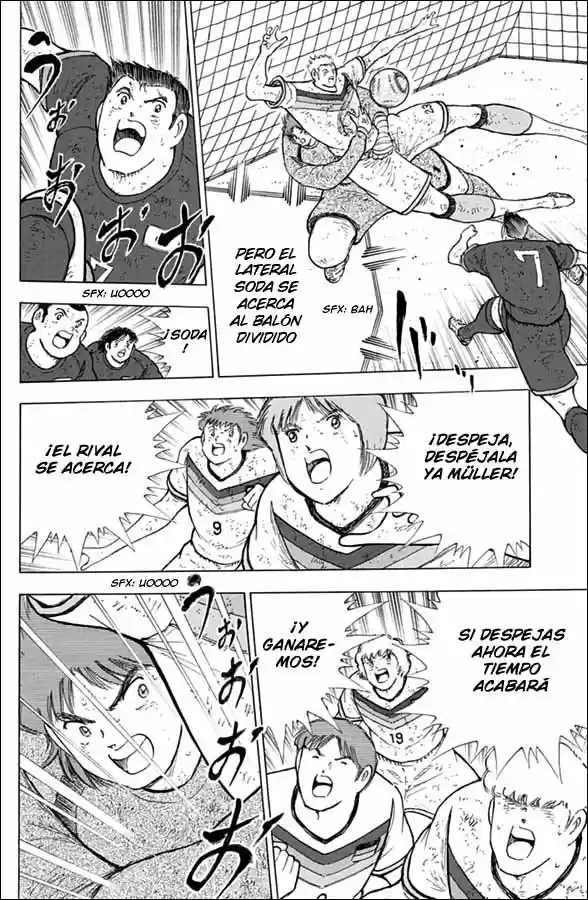 Captain Tsubasa: Rising Sun - Capítulo 101 - Página 5 - LectorTMOo
