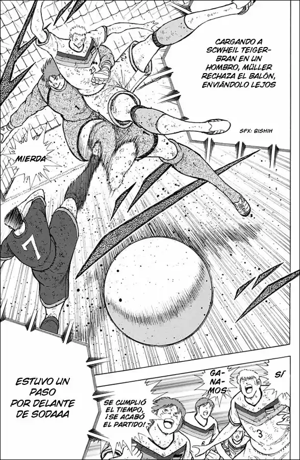 Captain Tsubasa: Rising Sun - Capítulo 101 - Página 6 - LectorTMOo