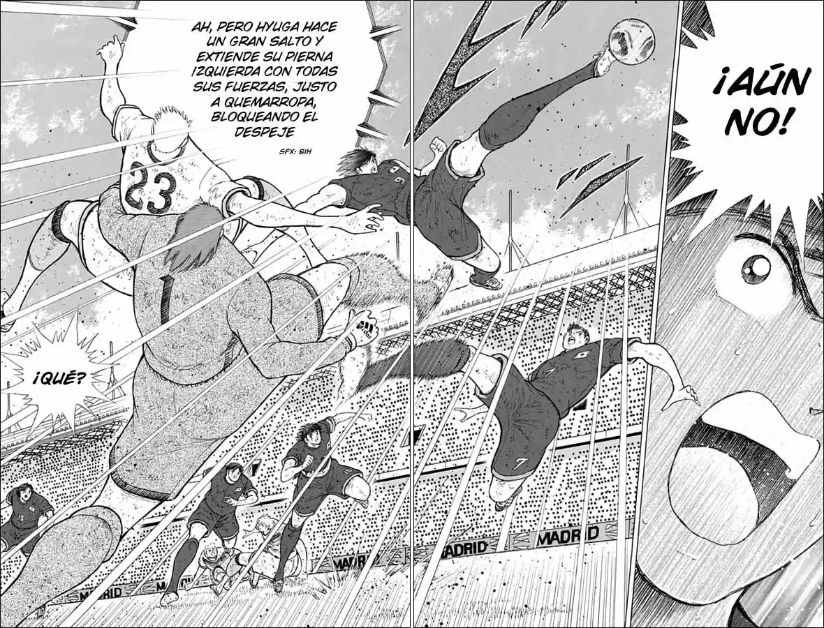 Captain Tsubasa: Rising Sun - Capítulo 101 - Página 7 - LectorTMOo