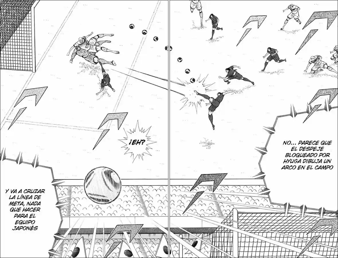 Captain Tsubasa: Rising Sun - Capítulo 101 - Página 8 - LectorTMOo