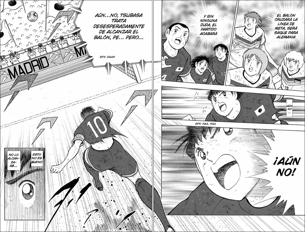 Captain Tsubasa: Rising Sun - Capítulo 101 - Página 9 - LectorTMOo