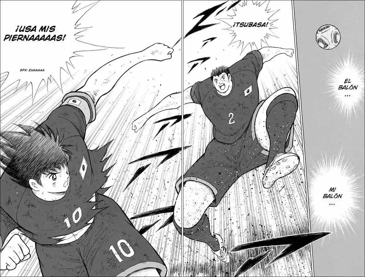 Captain Tsubasa: Rising Sun - Capítulo 101 - Página 10 - LectorTMOo
