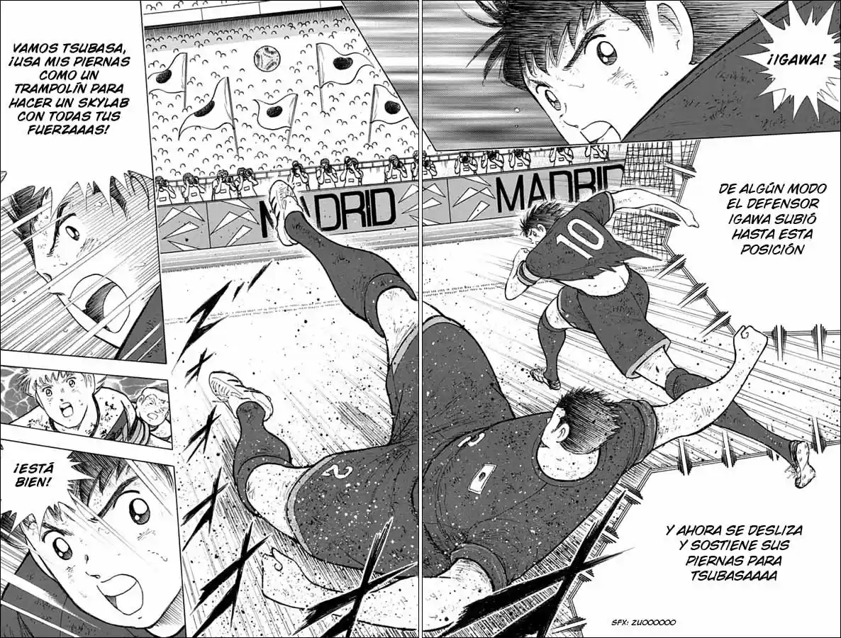 Captain Tsubasa: Rising Sun - Capítulo 101 - Página 11 - LectorTMOo