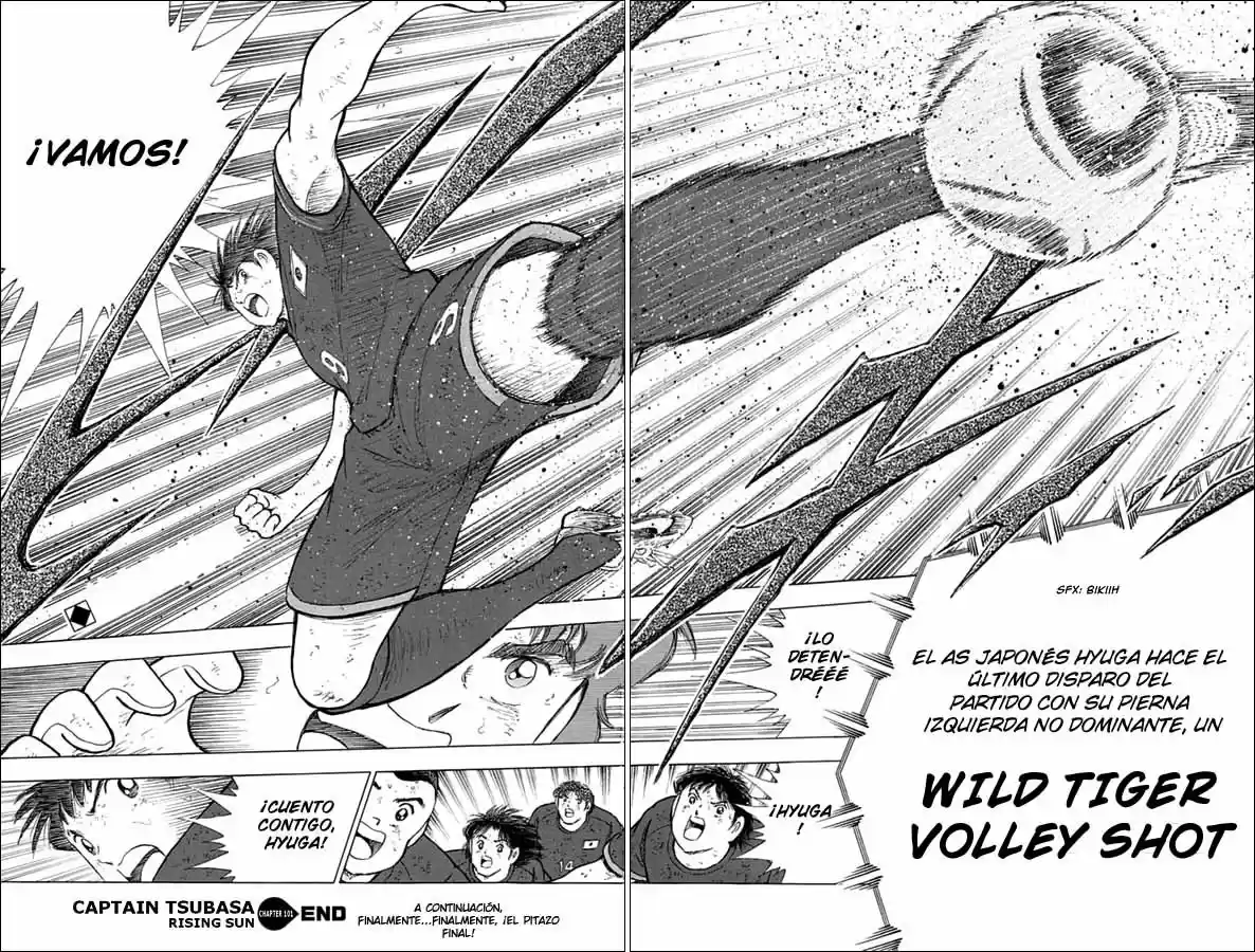 Captain Tsubasa: Rising Sun - Capítulo 101 - Página 16 - LectorTMOo
