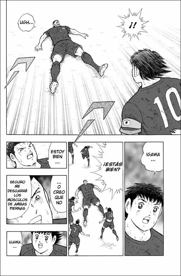 Captain Tsubasa: Rising Sun - Capítulo 102 - Página 4 - LectorTMOo