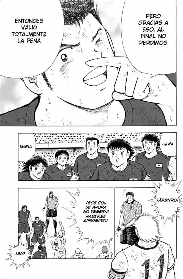 Captain Tsubasa: Rising Sun - Capítulo 102 - Página 5 - LectorTMOo