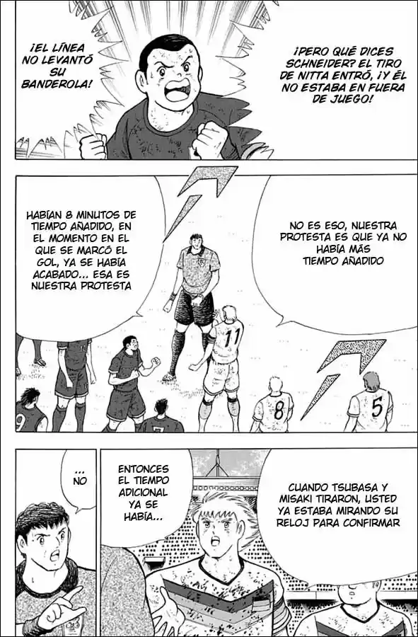 Captain Tsubasa: Rising Sun - Capítulo 102 - Página 6 - LectorTMOo