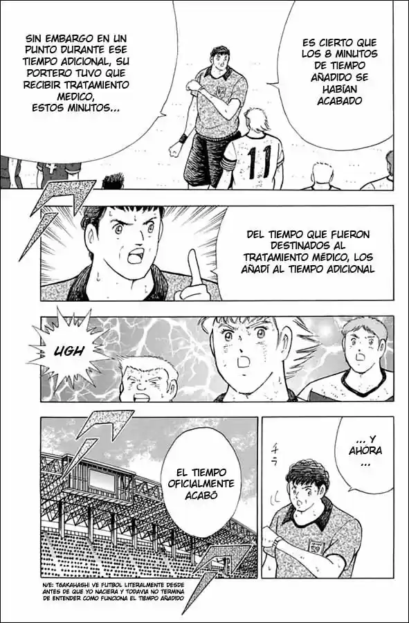 Captain Tsubasa: Rising Sun - Capítulo 102 - Página 7 - LectorTMOo