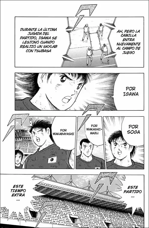 Captain Tsubasa: Rising Sun - Capítulo 102 - Página 10 - LectorTMOo
