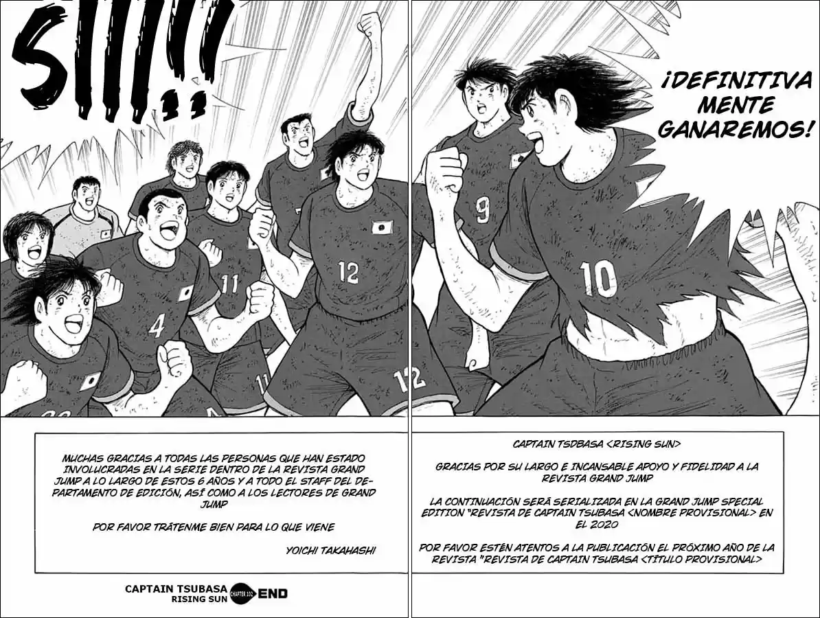 Captain Tsubasa: Rising Sun - Capítulo 102 - Página 11 - LectorTMOo