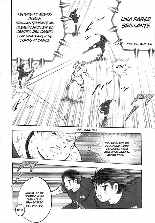 Captain Tsubasa: Rising Sun - Capítulo 104 - Página 4 - LectorTMOo