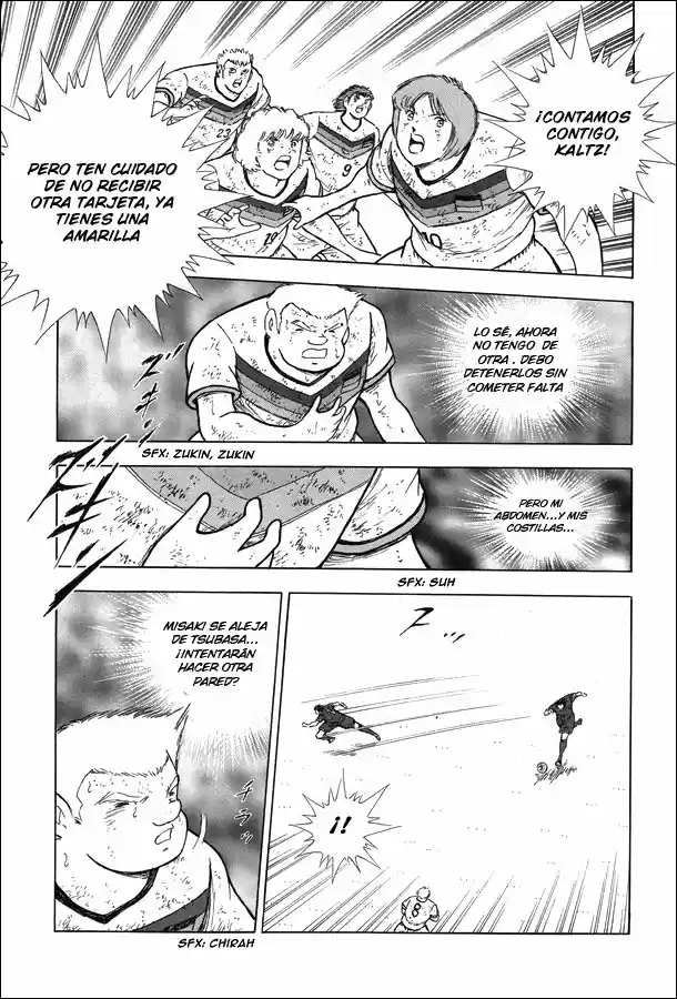 Captain Tsubasa: Rising Sun - Capítulo 104 - Página 5 - LectorTMOo