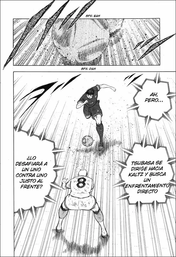 Captain Tsubasa: Rising Sun - Capítulo 104 - Página 6 - LectorTMOo