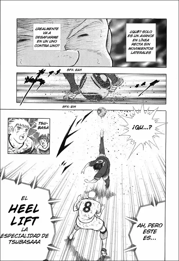 Captain Tsubasa: Rising Sun - Capítulo 104 - Página 7 - LectorTMOo