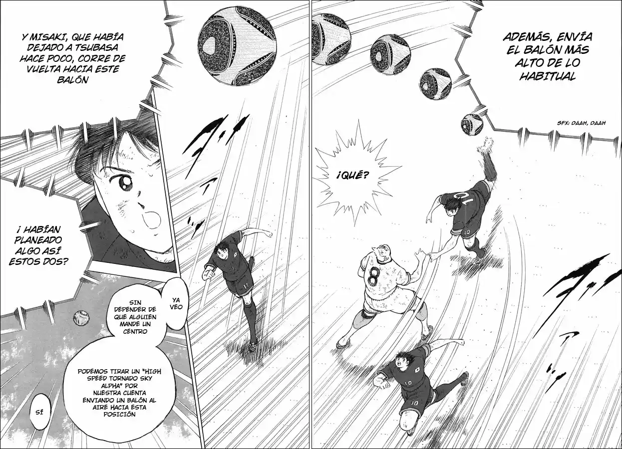 Captain Tsubasa: Rising Sun - Capítulo 104 - Página 8 - LectorTMOo