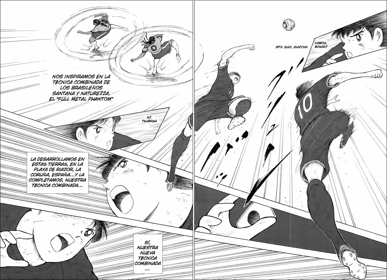 Captain Tsubasa: Rising Sun - Capítulo 104 - Página 9 - LectorTMOo