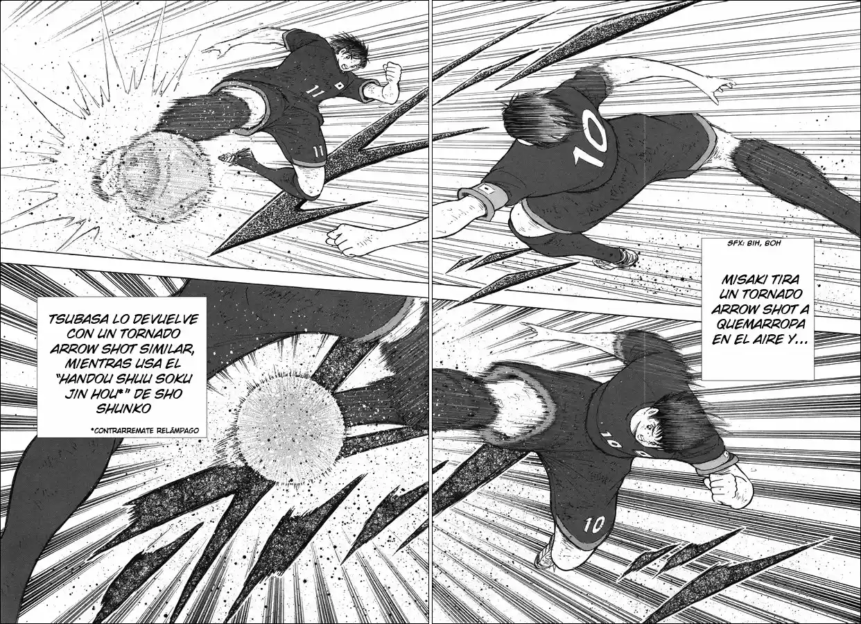 Captain Tsubasa: Rising Sun - Capítulo 104 - Página 10 - LectorTMOo