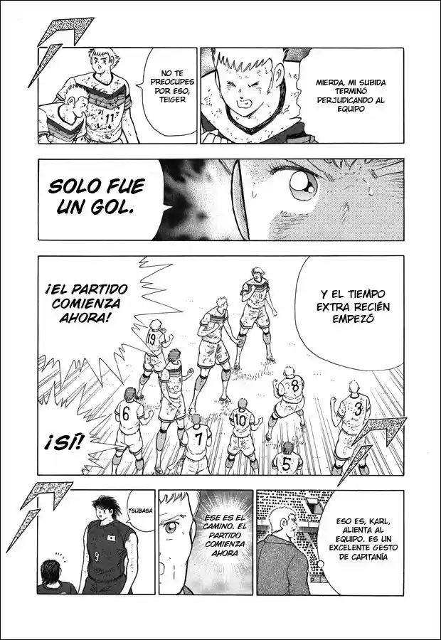 Captain Tsubasa: Rising Sun - Capítulo 105 - Página 4 - LectorTMOo